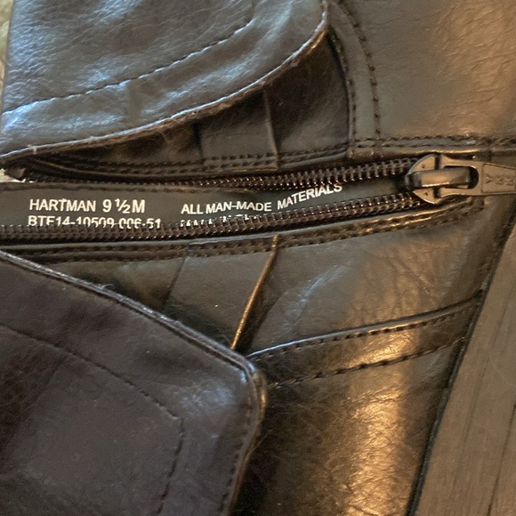 BareTraps Hartman Moto Ankle Boots ❤️ SZ 9.5 - Picture 5 of 6